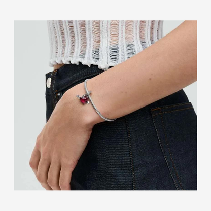 Red Heart & Arrow Charm