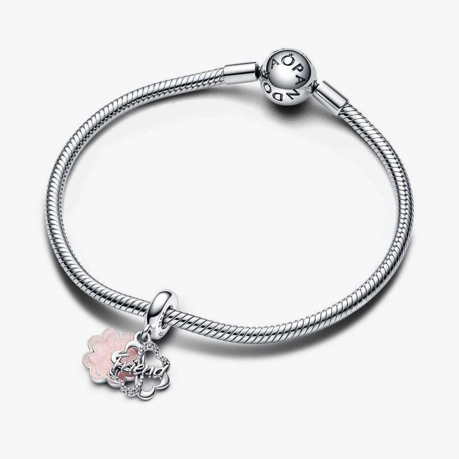 Pink Friendship Charm