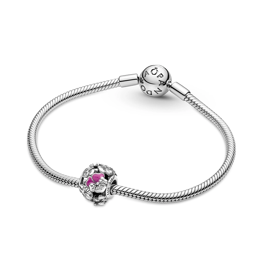 Flower Ball Charm