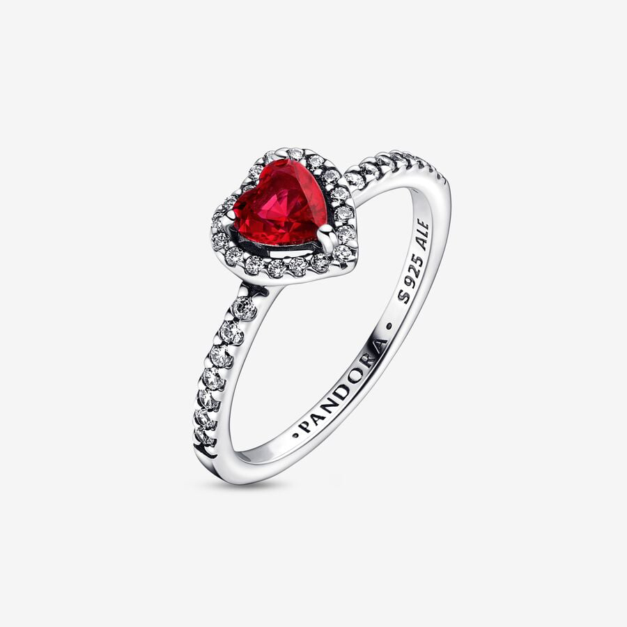 Red Heart Ring