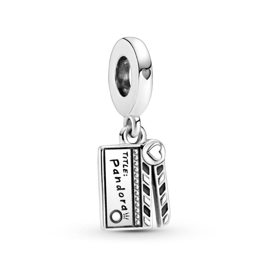 Movie Clapperboard Charm