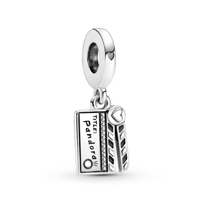 Movie Clapperboard Charm