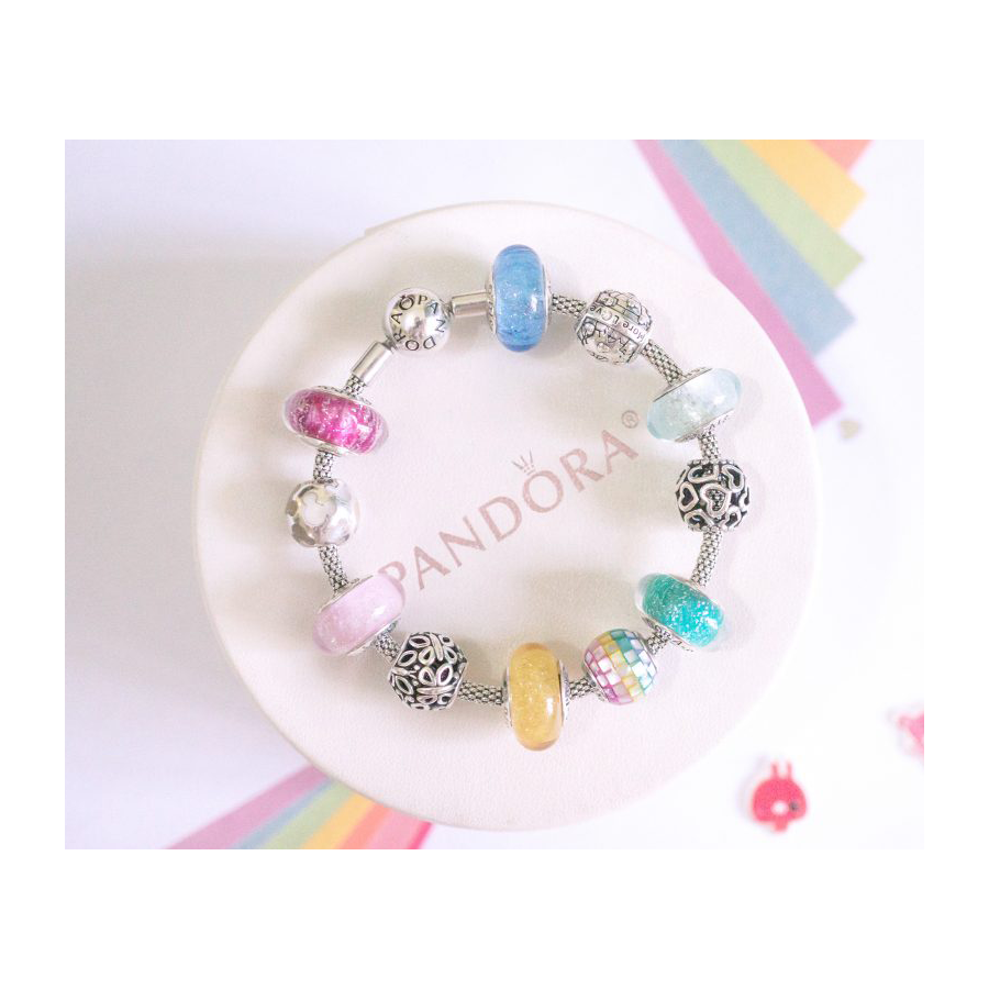 Rainbow Multi-Colour Charm