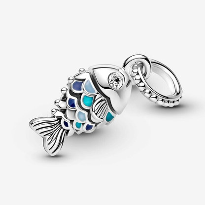 Blue Fish Charm