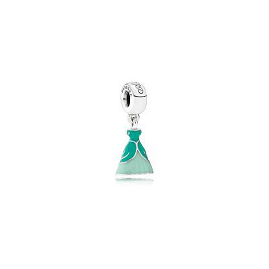Ariel's Dress Dangle Charm