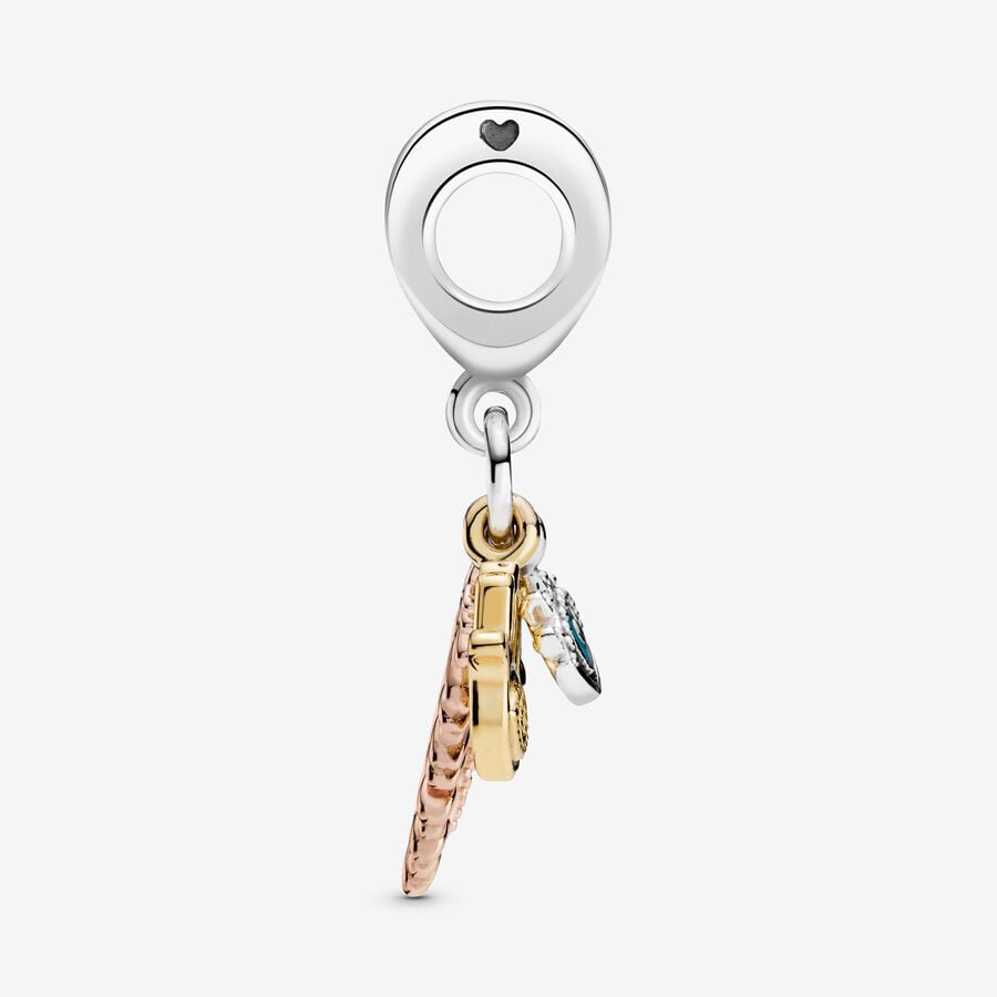 Hamsa Rose Gold Charm