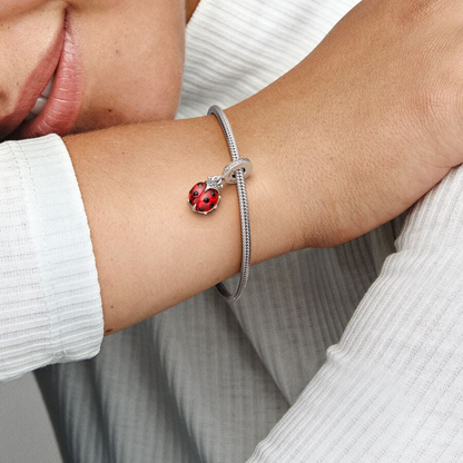 Red Ladybird Charm