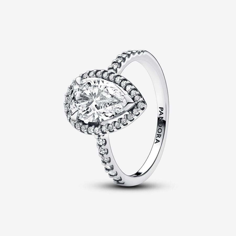 Pear Sparkling Ring