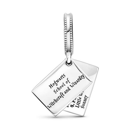 Hogwarts Acceptance Letter Dangle Charm