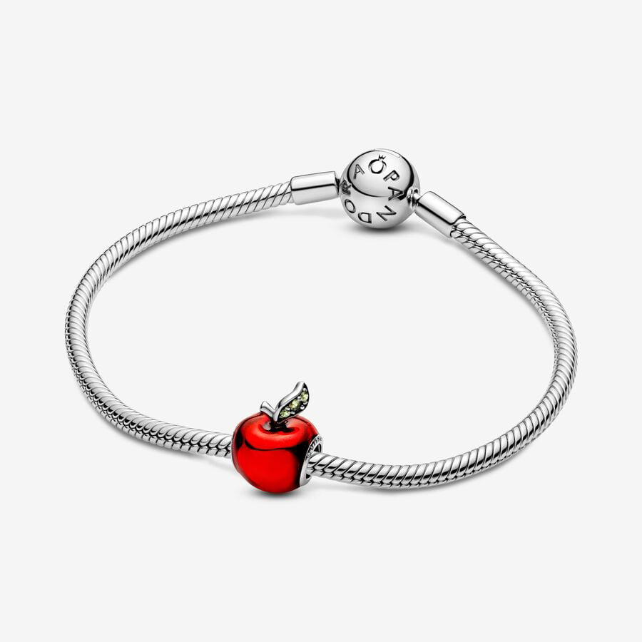 Snow White Apple Charm