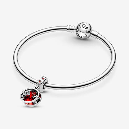 Mickey Mouse & Minnie Mouse Love and Kisses Charm