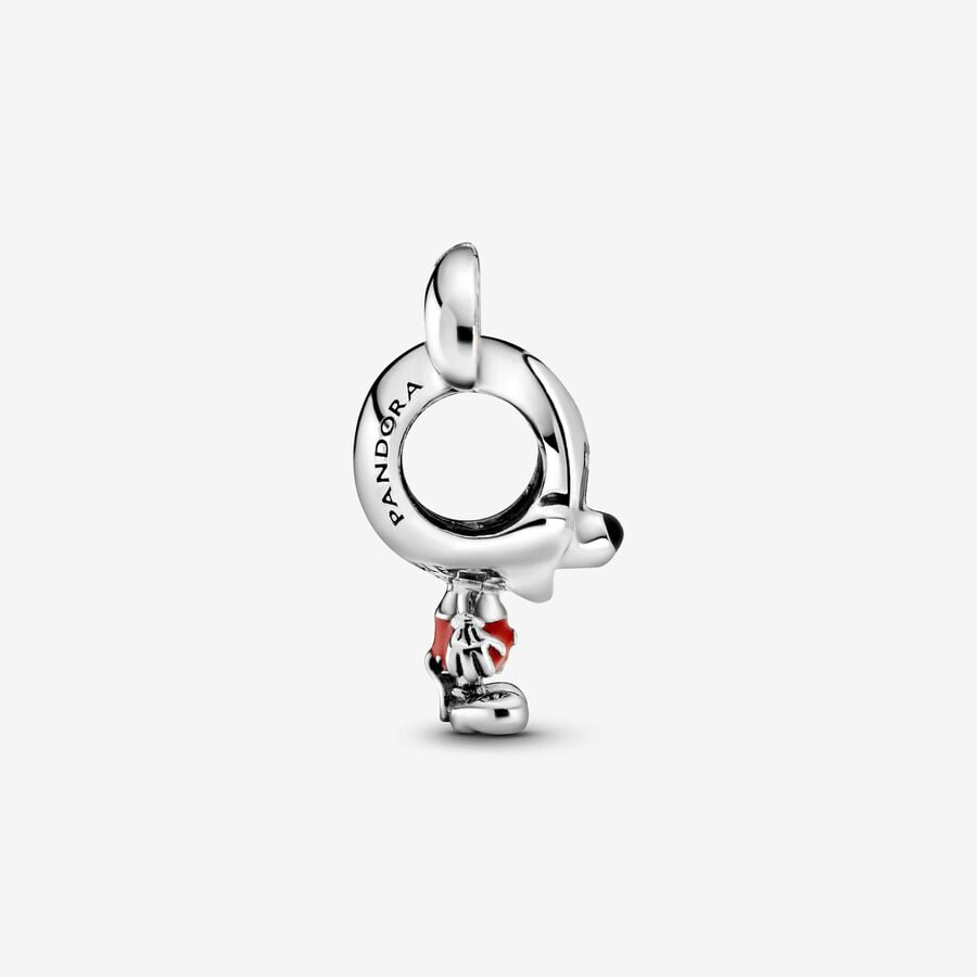 Mickey Mouse Red Trousers Charm