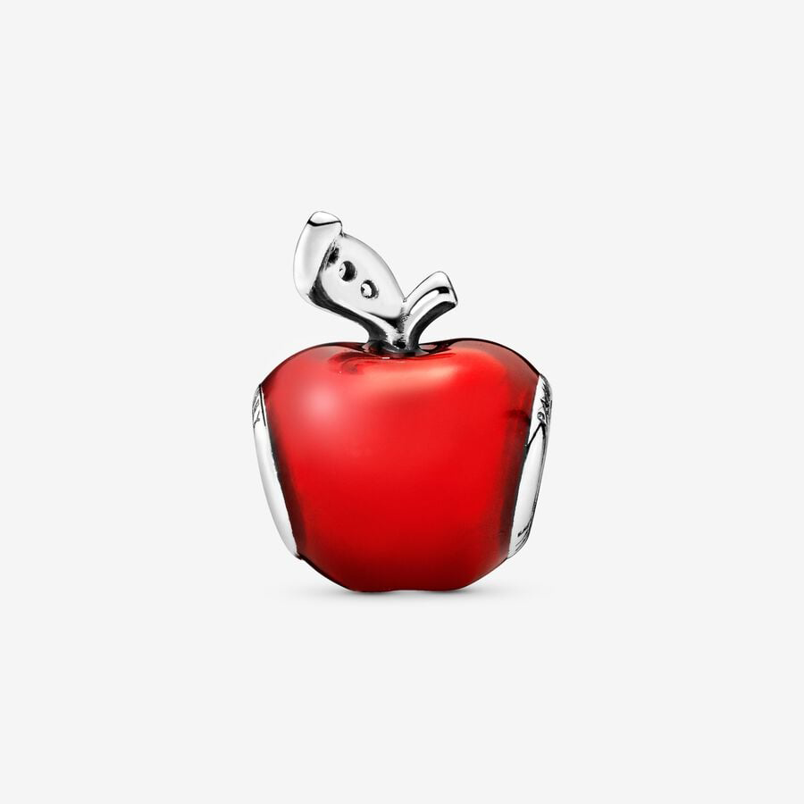 Snow White Apple Charm