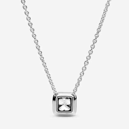 Square Sparkle Necklace