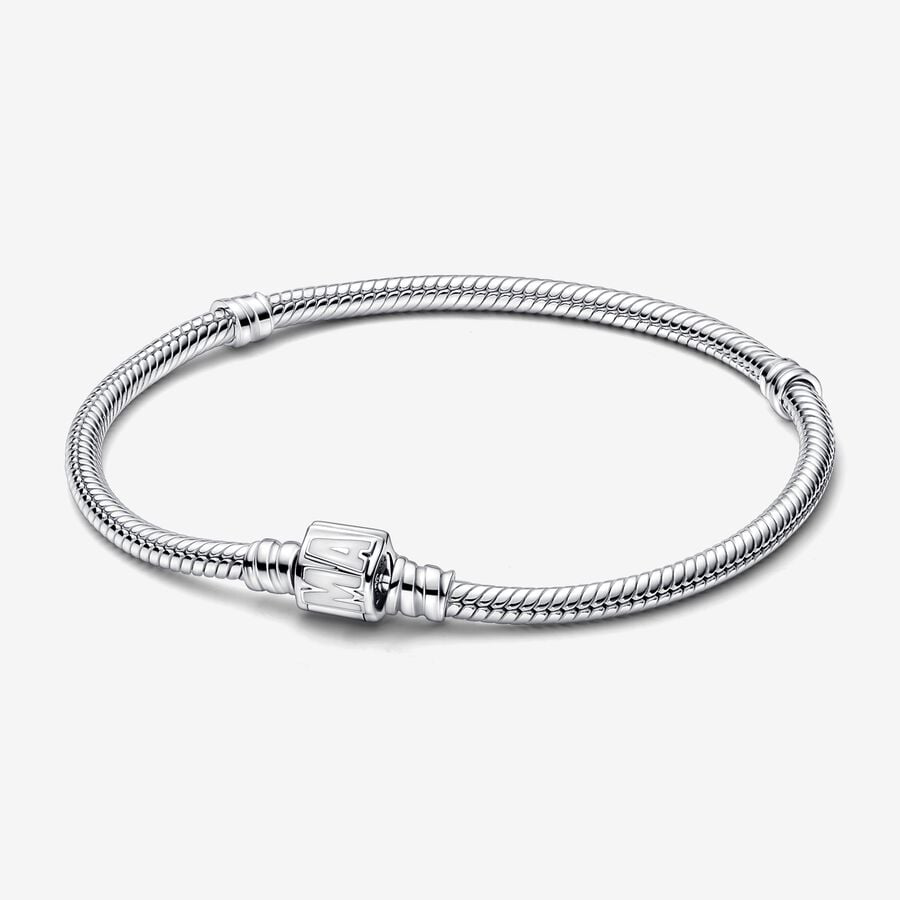 Moments Marvel Clasp Snake Chain Bracelet