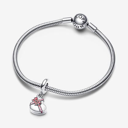 Openable Heart Chocolate Box Charm