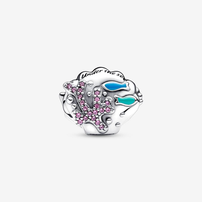 The Little Mermaid Seashell Charm