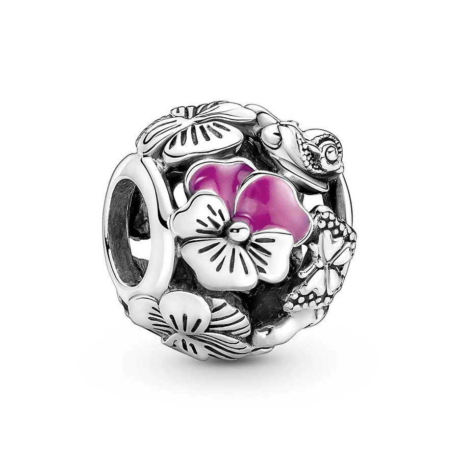 Flower Ball Charm