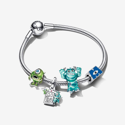 Monsters M Charm