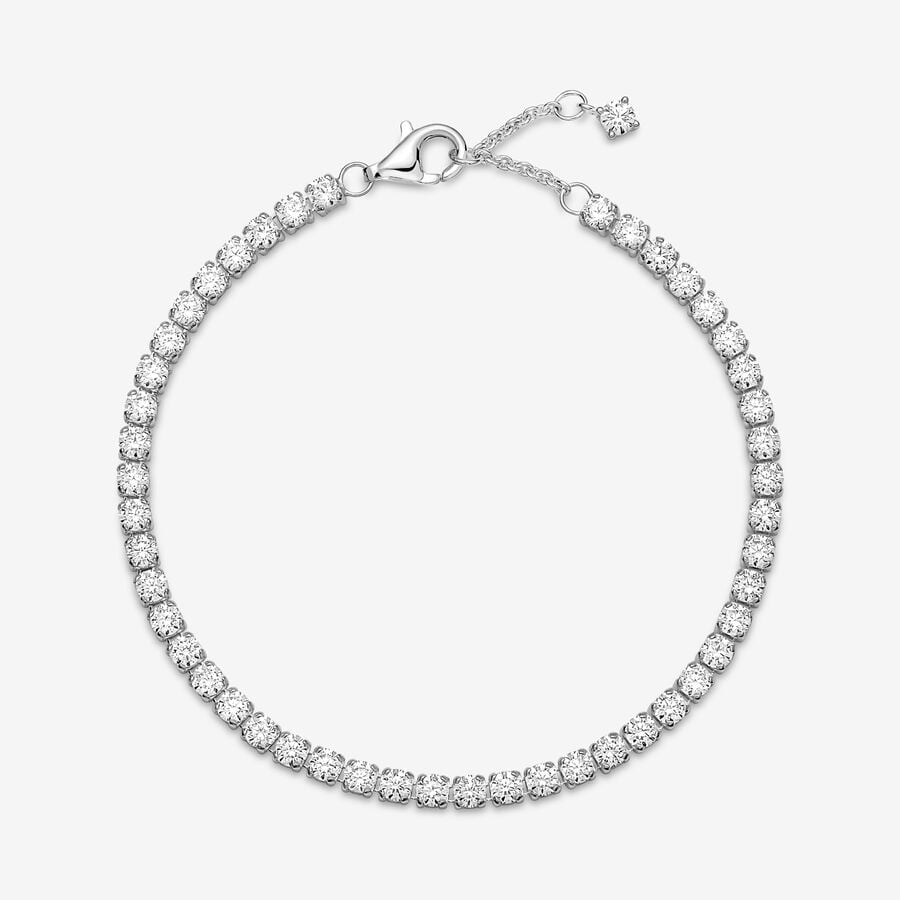 Sparkling Tennis Bracelet