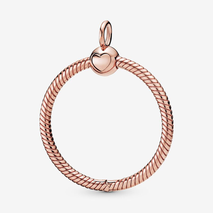 Rose Gold Pendant Necklace