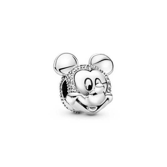 Mickey Mouse Pavé Clip Charm