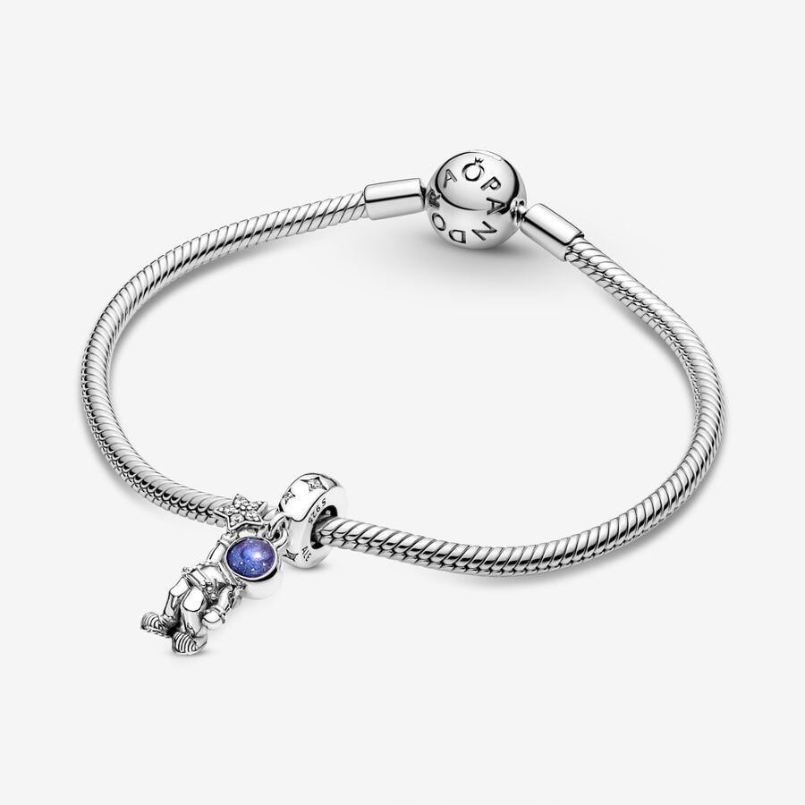 Astronaut In The Galaxy Charm