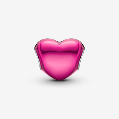 Pink Heart Charm