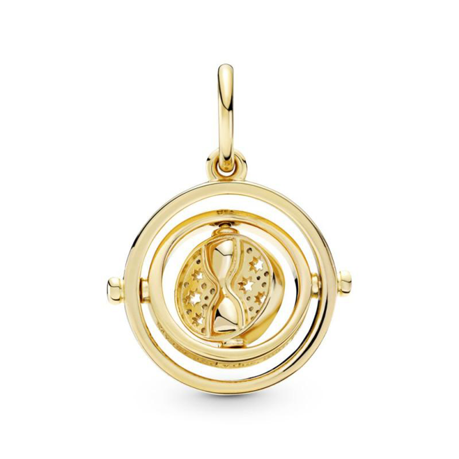 Harry Potter Spinning Time Turner Charm