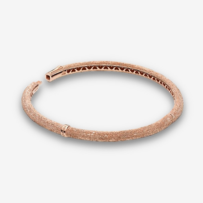 Rose Gold Matte Brilliance Bangle