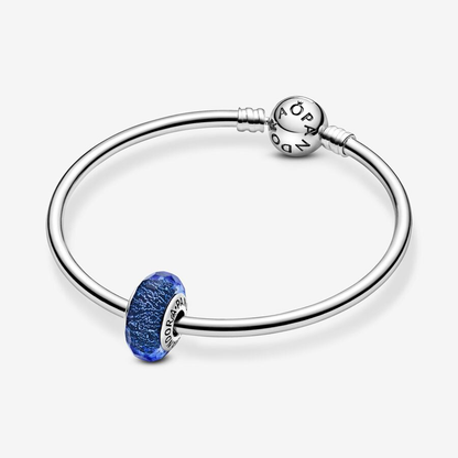 Blue Murano Bead Charm