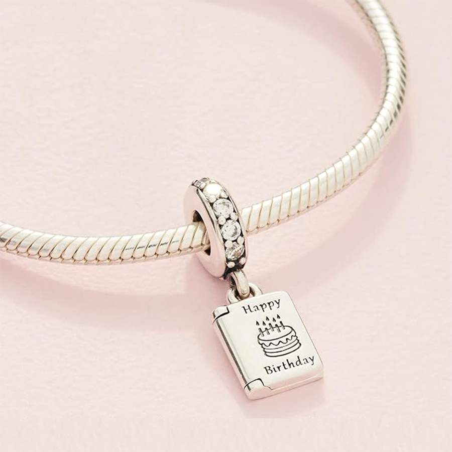 Birthday Wishes Dangle Charm