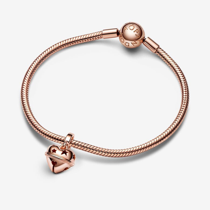 Rose Gold Bell Charm