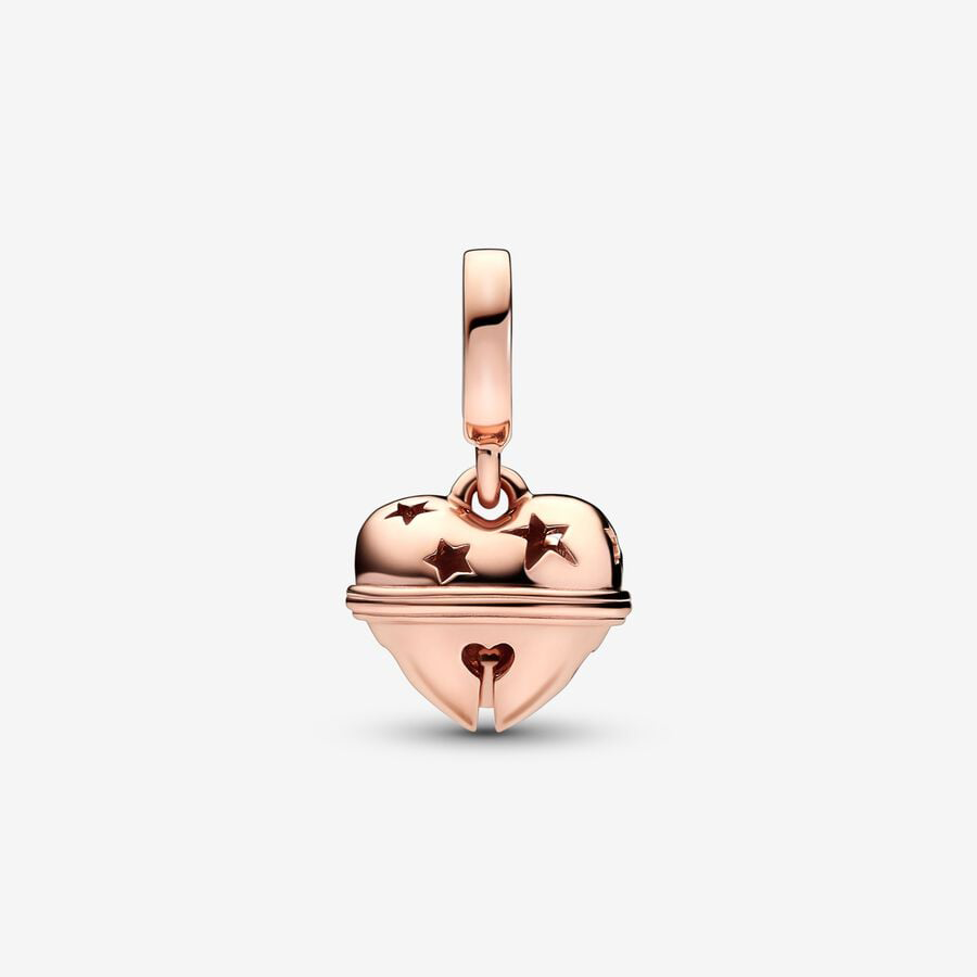 Rose Gold Bell Charm