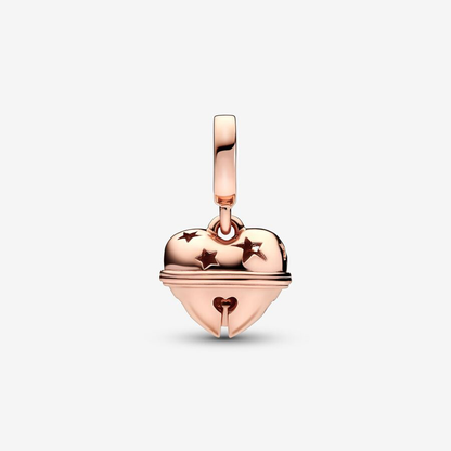 Rose Gold Bell Charm