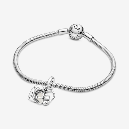 Cats & Hearts Charm