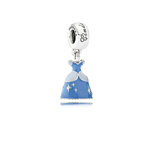 Cinderella's Dress Charm