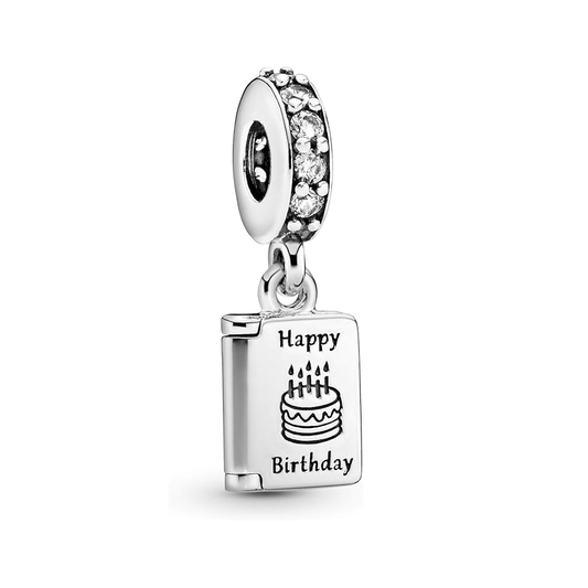 Birthday Wishes Dangle Charm
