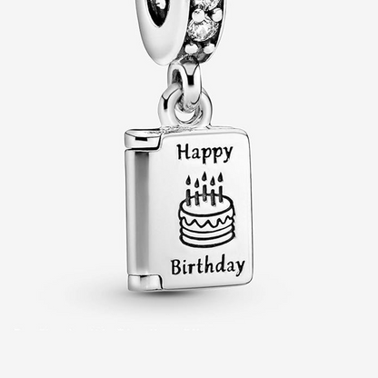 Birthday Wishes Dangle Charm
