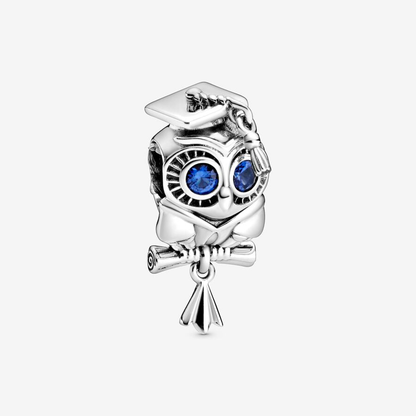 Owl Graduation Charm