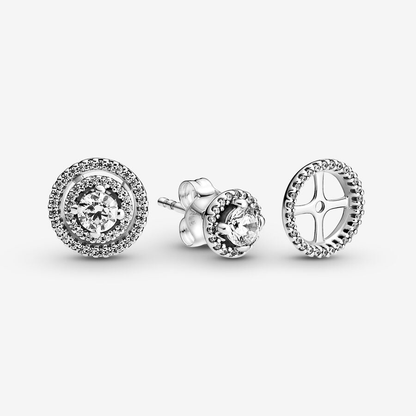 Sparkling Double Pave Earrings