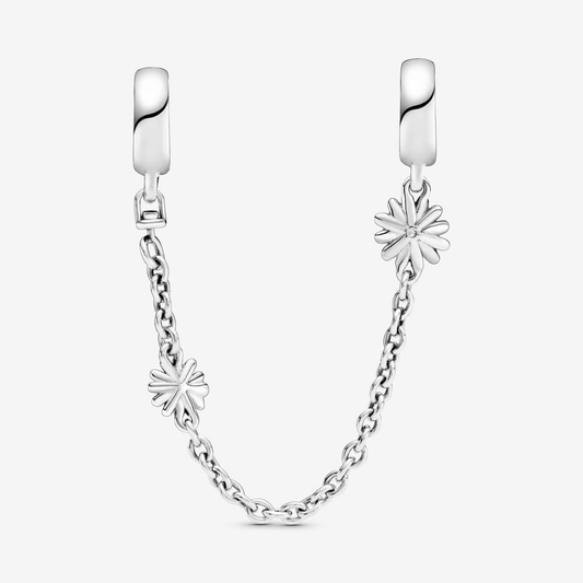 Flower Safety Chain Charm