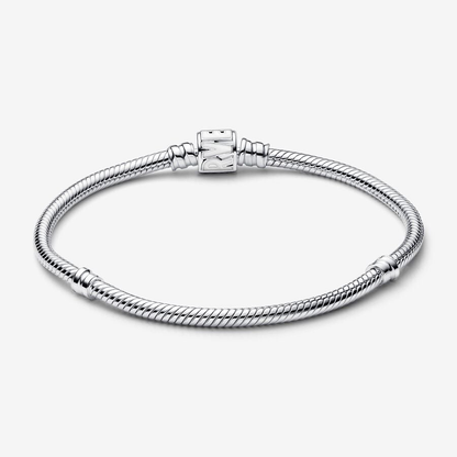 Moments Marvel Clasp Snake Chain Bracelet