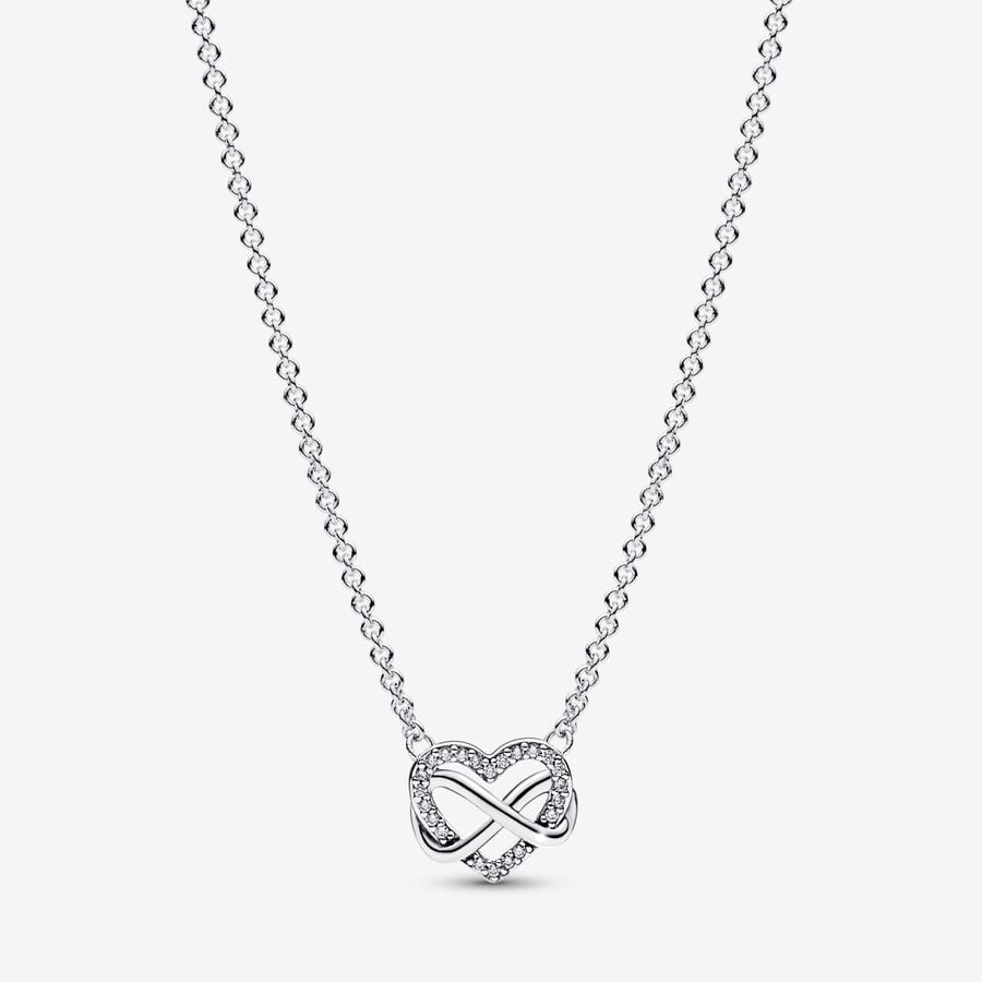 Infinity Heart Necklace