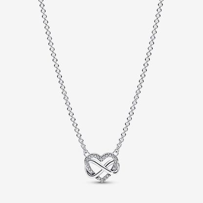 Infinity Heart Necklace