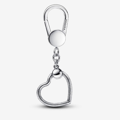 Heart Keychain Charm Holder