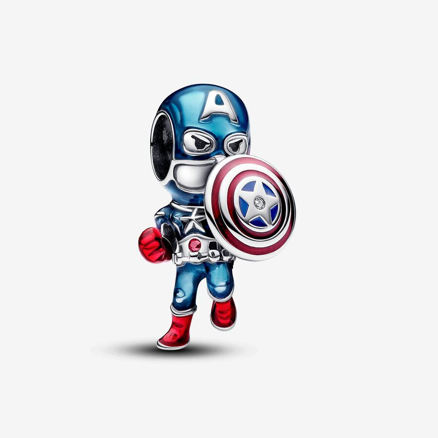 Marvel Captain America Charm