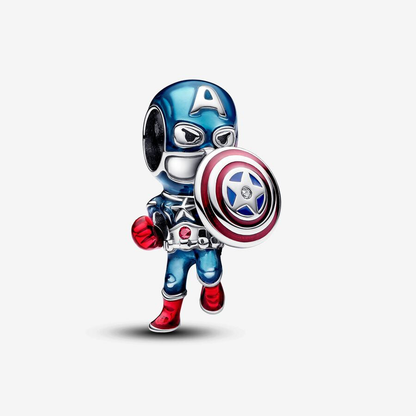 Marvel Captain America Charm