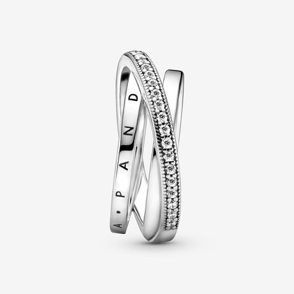 Pavé Triple Band Ring