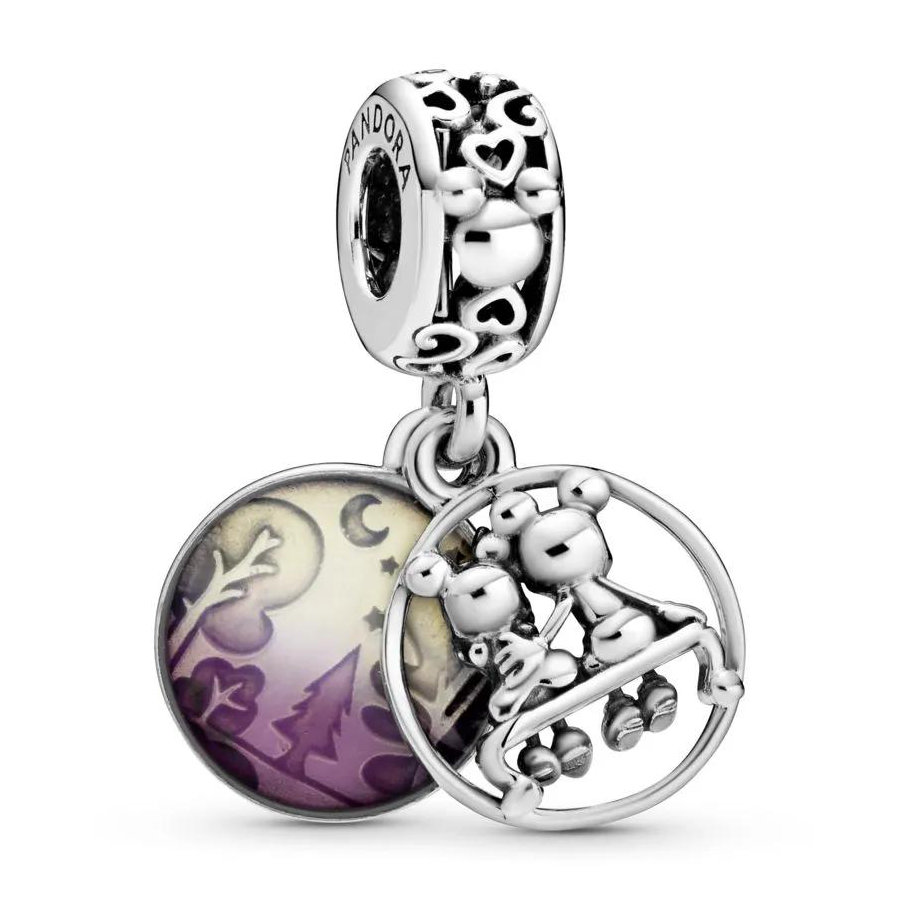 Mickey Mouse & Minnie Mouse Happily Ever After Charm